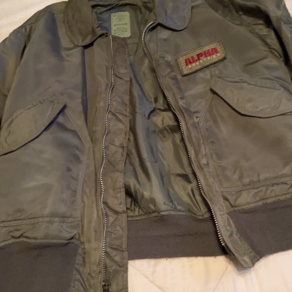 Alpha Industries jacket - Picture 5 of 7